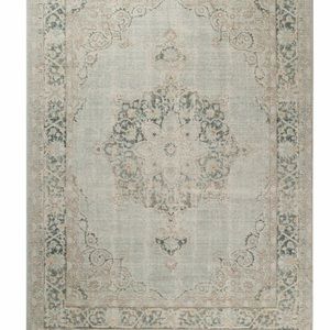 Aniyah Synthetic easy care rug